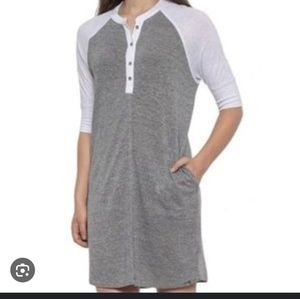 Prana Cozy Up Henley Dress